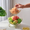 غرفة الجلوس في صحون الفواكه، وجبات خفيفة في مكتب سلة الفواكه المتعدد الطبقات details Picture